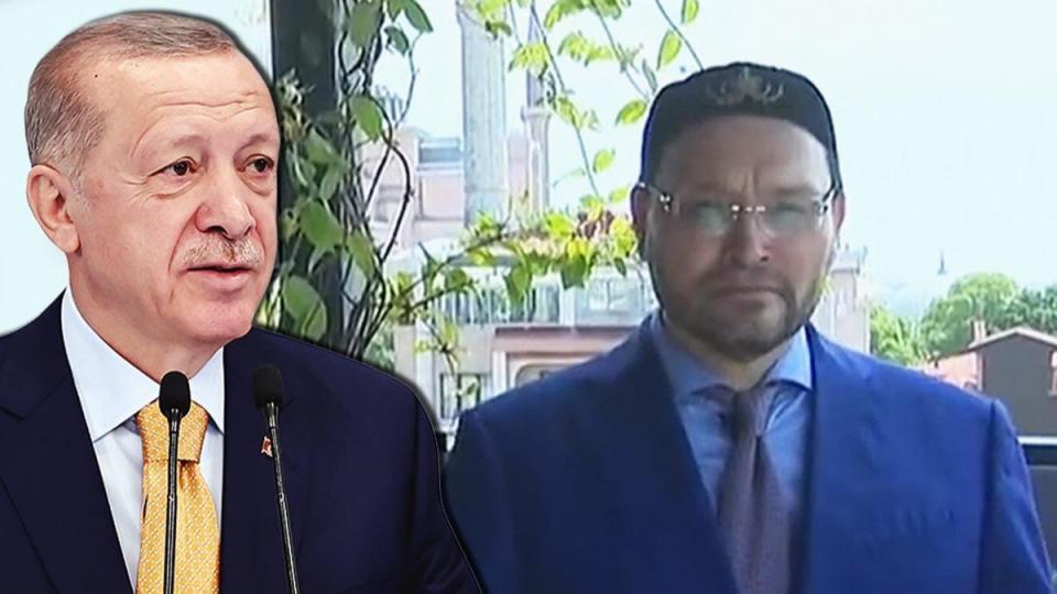 Avrupa Müslüman Forumu Başkanı Abdul-Vahed Niyazov Astana'da Filistin ile İlgili Mesaj  Verdi