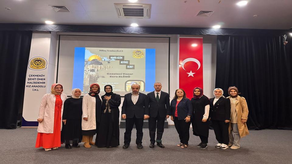 Esra Elönü: "Gazze hepimizin Davasıdır!"