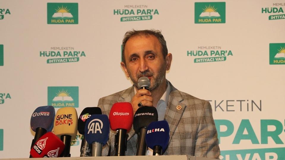 HÜDA PAR Genel Sekreteri Demir’den yeni bir anayasa, yeni mevzuatlar ve yeni bir anlayış vurgusu!