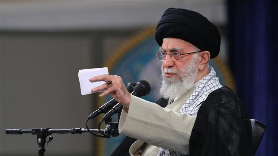 İran Lideri Hamaney'den İsrail'e Abluka Çağrısı