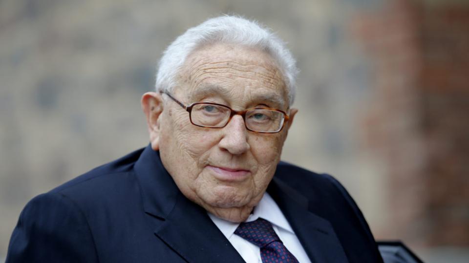 Soğuk Savaş Dönemi'nin ABD Dışişleri Bakanı Henry Kissinger, 100 yaşında öldü