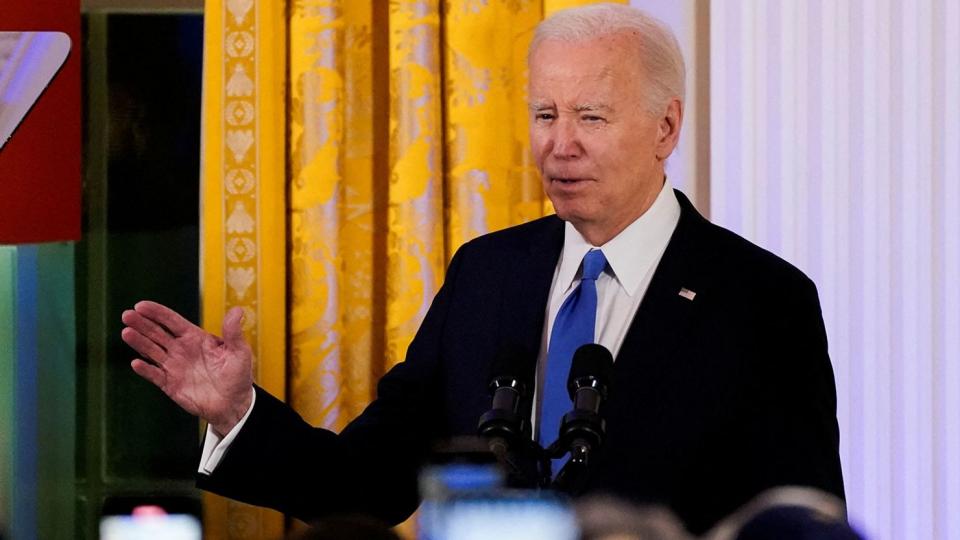 Biden, İsrail'in Gazze bombardımanı nedeniyle küresel desteği kaybettiğini söyledi