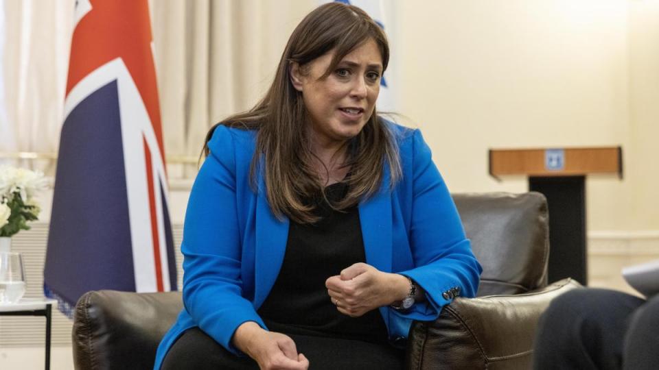 Büyükelçi İsrail'in iki devletli çözümü kabul etmeyeceğini söyledi