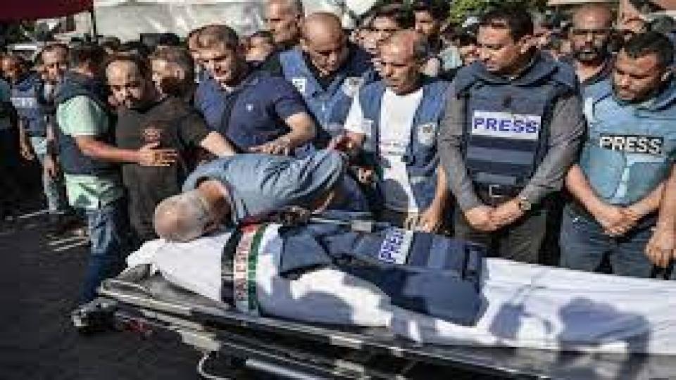 CPJ: 7 Ekim’den bu yana savaş bölgesinde 64 gazeteci öldürüldü