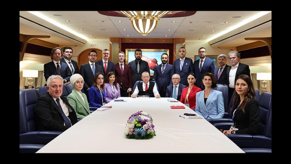 Cumhurbaşkanı Erdoğan: Netanyahu yönetiminin Gazze'de gerçekleştirdiği katliam tarihe "kara leke "olarak geçti