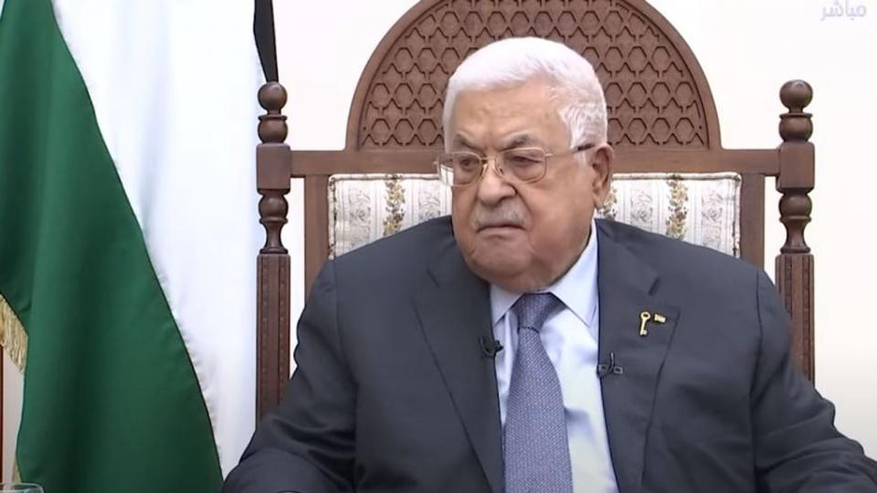 Filistin Devlet Başkanı Mahmud Abbas Gazze'deki çatışmanın 'imha savaşından daha büyük' olduğunu söyledi