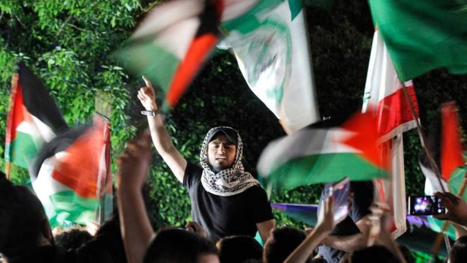 Hamas Filistin halkının kendi kaderini tayin etme hakkına 'bağlıdır'