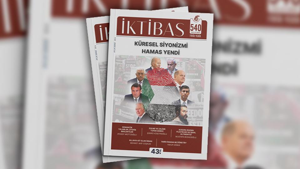 İktibas'ın yeni sayısı çıktı / İktibas Dergisi Aralık 2023 Sayısı Çıktı