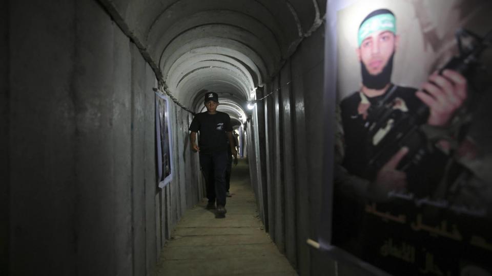 İsrail Hamas tünellerini su altında bırakabileceğini inkar etmiyor