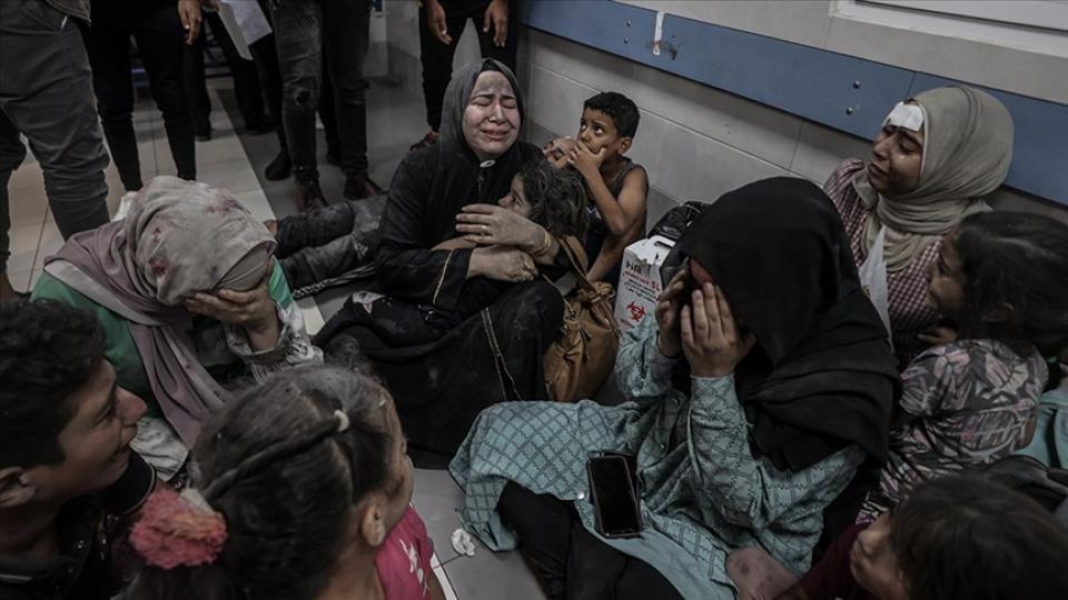 İsrail terörünün Gazze'deki kanlı işgalinde 83 gün: 8 bin 800 çocuk ve binlerce kadın şehit oldu!