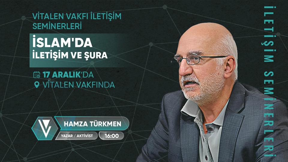 Vitalen Vakfı İletişim Seminerleri 3. Oturumu ile Devam Ediyor!