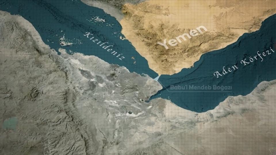 ABD: Yemen'de Husilerin kontrolündeki bölgeden atılan balistik füze, ABD konteyner gemisini vurdu