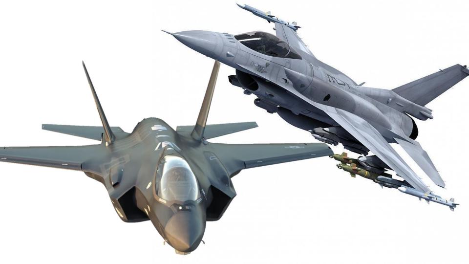 ABD yine yaptı yapacağını... Türkiye'ye F-16, Yunanistan'a F-35!