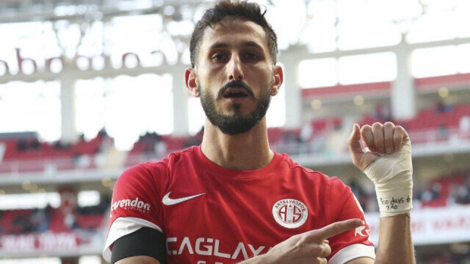 Antalyaspor İsrailli futbolcusu derhal savaş  suçlularını desteklemekten yargılanmalı
