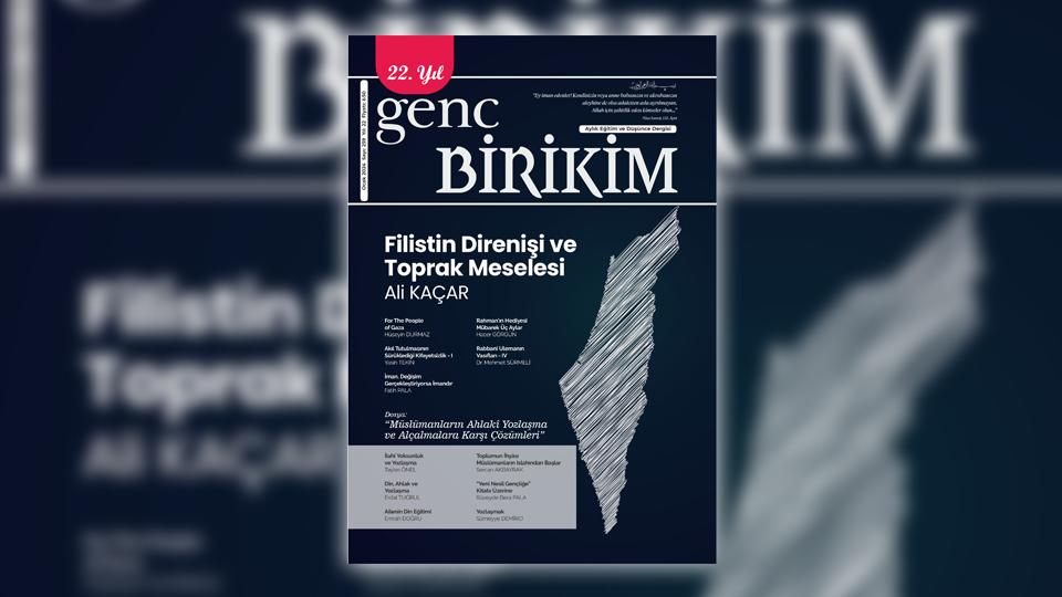 Genç Birikim dergisinin Mayıs 2024 (263.) sayısı çıktı / Genç Birikim dergisinin Ocak 2024  sayısı çıktı