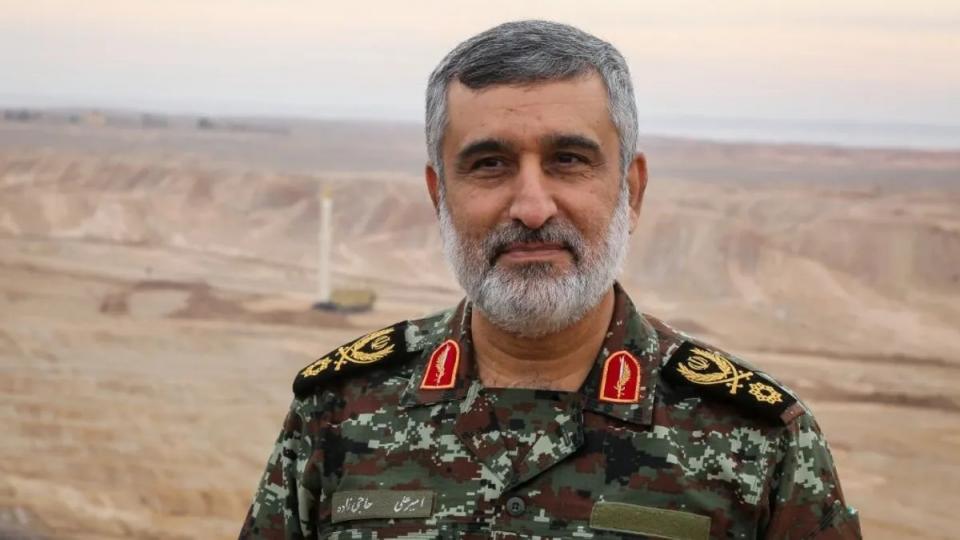 General Mossad ve IŞİD hedeflerine yapılan füze saldırılarının ayrıntılarını anlattı