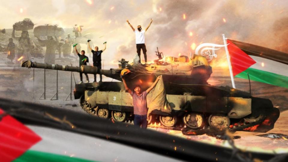 Hamas'ın Neden El Aksa Tufanı?" başlıklı belgesi bizi şaşırttı