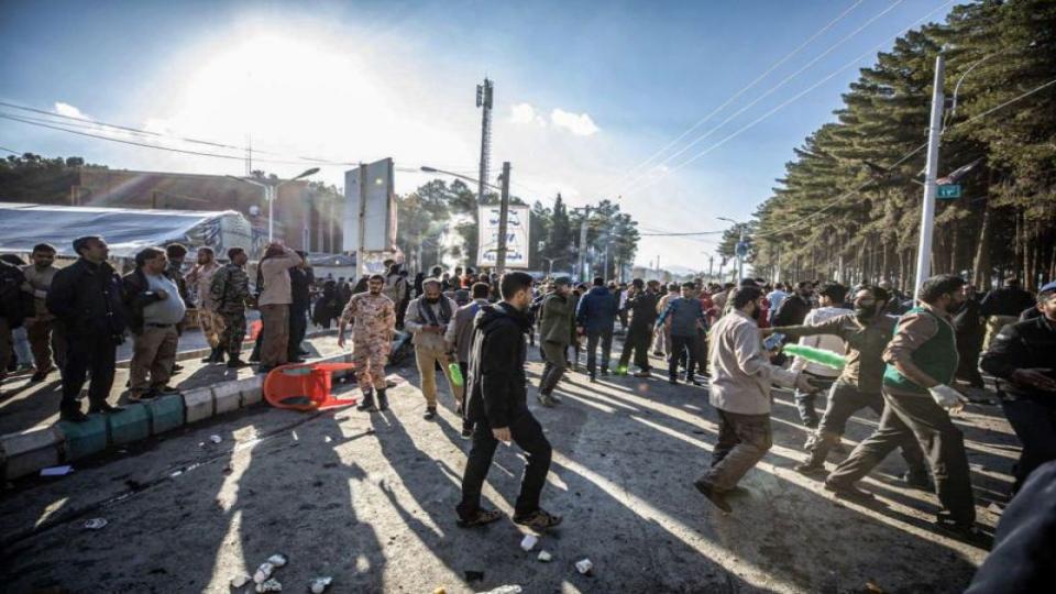 İran'da Kasım Süleymani'nin mezarı yakınında iki patlama: En az 103 kişi hayatını kaybetti, ülkede yarın ulusal yas ilan edildi