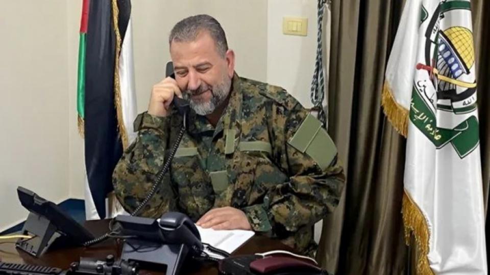 Katil Siyonistler Beyrut’a Saldırdı; Salih el-Aruri Şehit Oldu