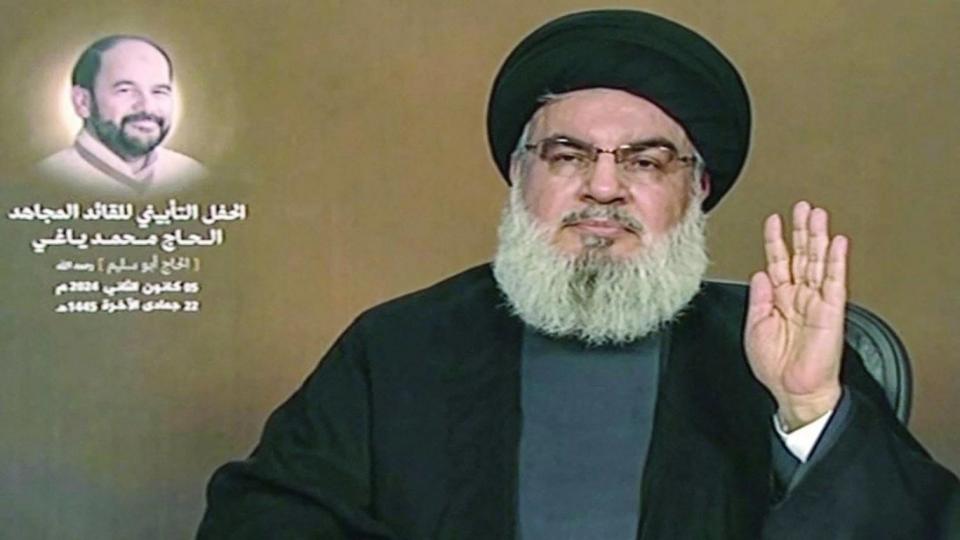 Nasrallah: Yanıt vermezsek Lübnan'ın tamamı saldırıya açık hale gelir