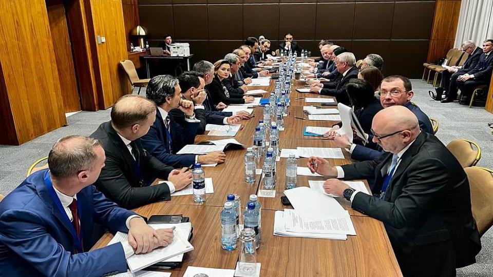 Rusya, İran ve Türkiye Astana toplantısında Suriye Anayasa Komitesi'nin yeniden açılması çağrısında bulundu