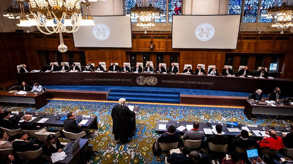 Uluslararası Adalet Divanı, İsrail'e Soykırım İddialarıyla Çalkalanan Davada Çığır Açan Tedbirler Aldı!