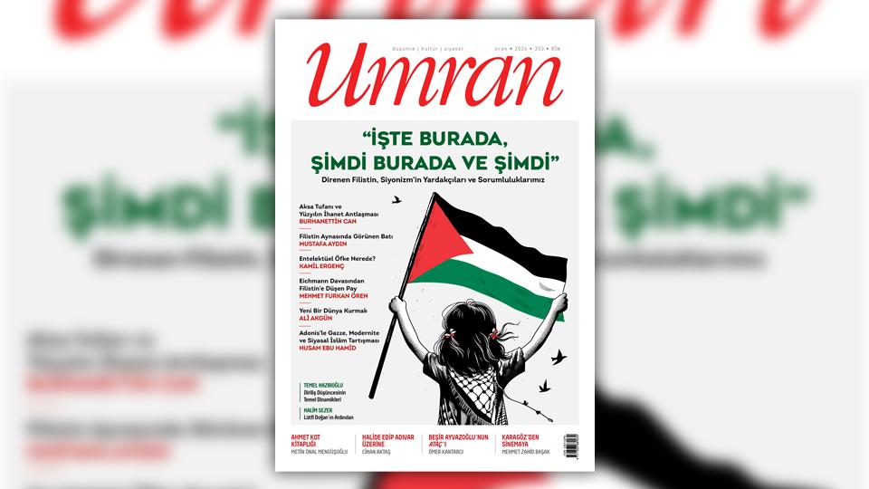 Umran Dergisi Temmuz 2024 Sayısı Çıktı / Umran Dergisi’nin Ocak 2024/353. Sayısı Çıktı!...