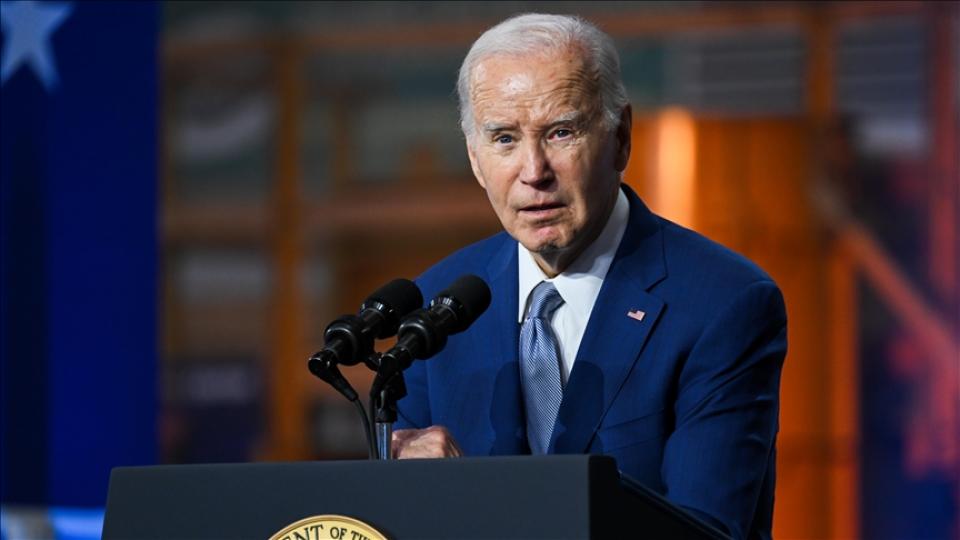 ABD Başkanı Biden, İsrail'in Gazze'deki Saldırılarını Kınadı: "Çok Abartılı"