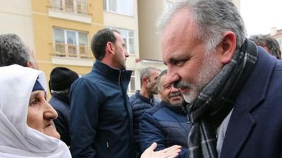 Ayhan Bilgen Bağımsız Kars Belediye Başkan adayı oldu
