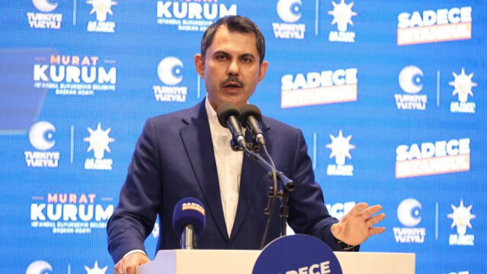 Cumhur İttifakı'nın İstanbul adayı Murat Kurum: Masa başında üretilmiş pek çok yalan haber ve tezvirat sağa sola servis edildi