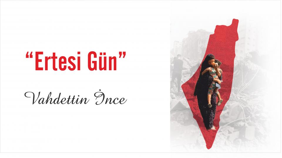 Kaybedecek bir şeyiniz yoksa özgürsünüz|Vahdettin İnce / Ertesi gün/ Vahdettin İNCE