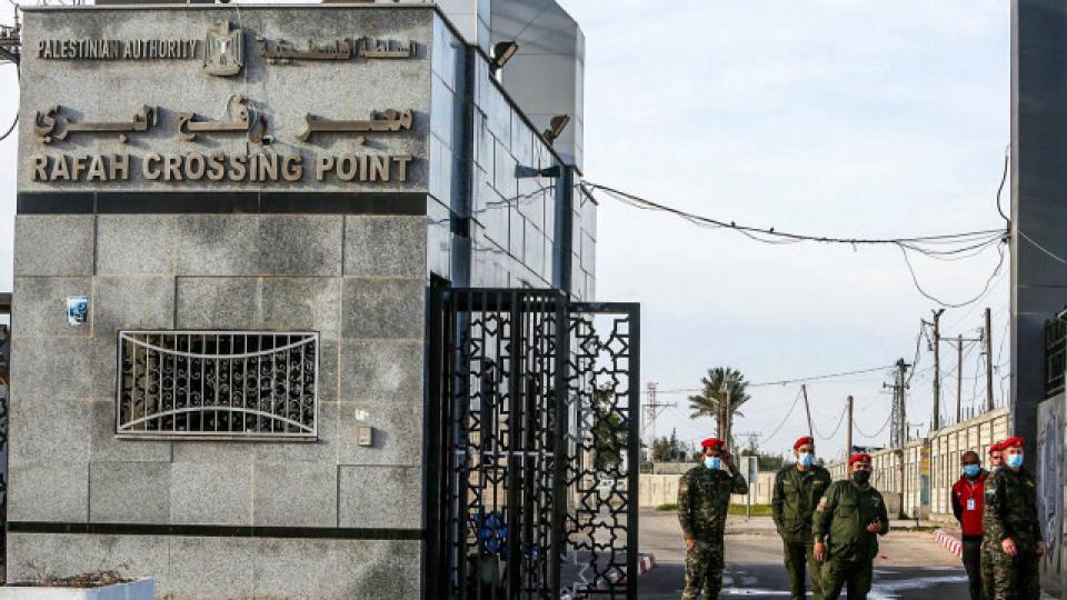 Gazze'nin Refah Sınırına, Mısır tarafından 3. duvar inşa ediliyor