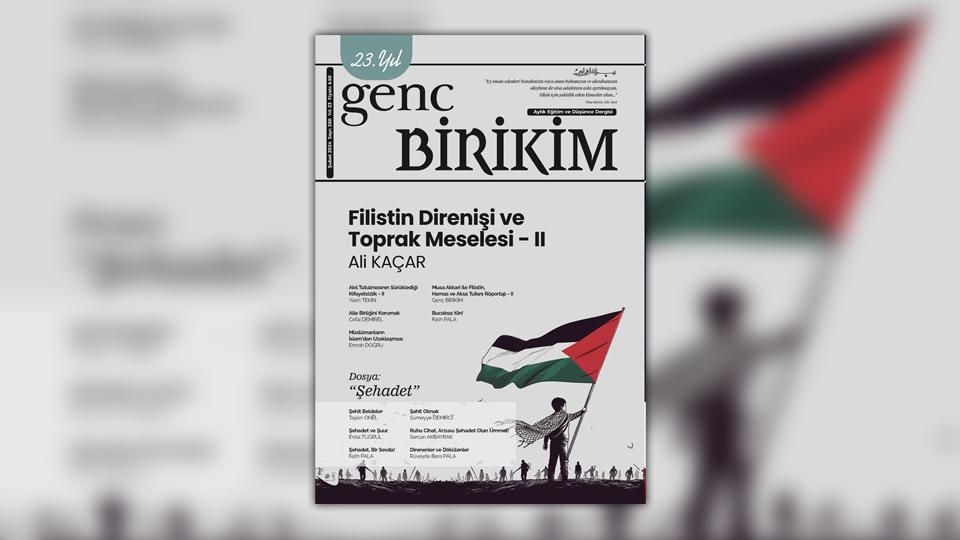 Genç Birikim dergisinin Mayıs 2024 (263.) sayısı çıktı / Genç Birikim dergisinin Şubat 2024 sayısı çıktı