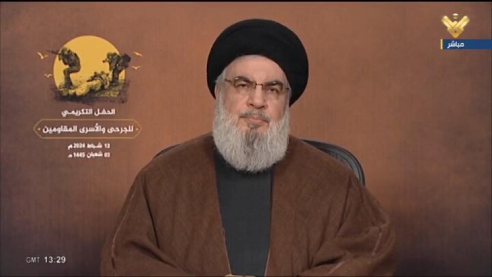 Hizbullah liderinden önemli açıklamalar