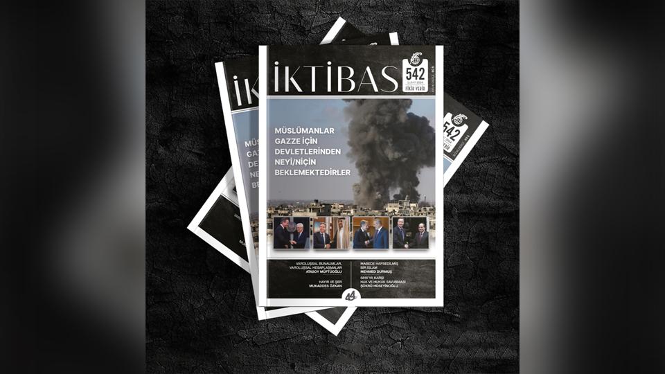 Her Taraf - Türkiyenin habercisi / İktibas Dergisi Şubat 2024 Sayısı Yayında