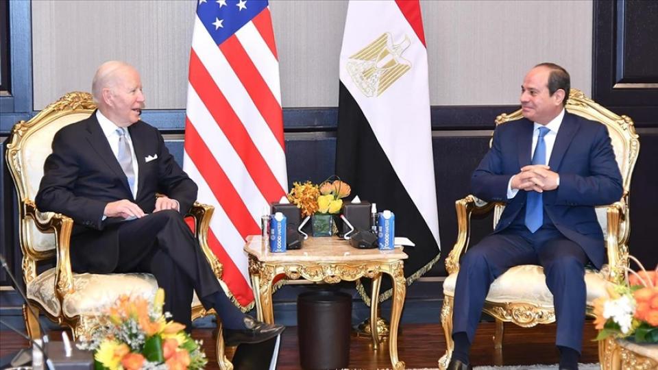 Mısır, Biden'ın Gazze'ye yardım iddialarını yalanladı