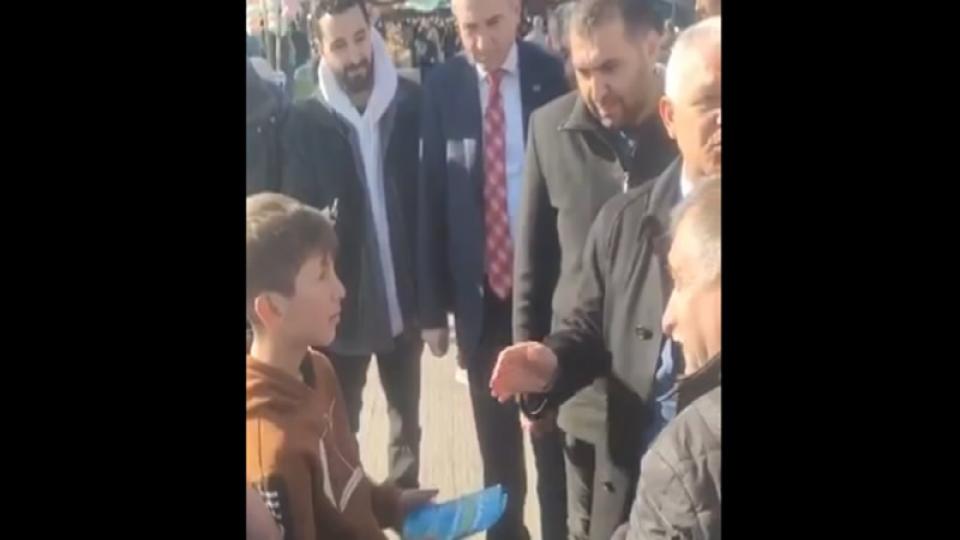 Önce insanlığa aday ol, sonra belediye başkanlığına..