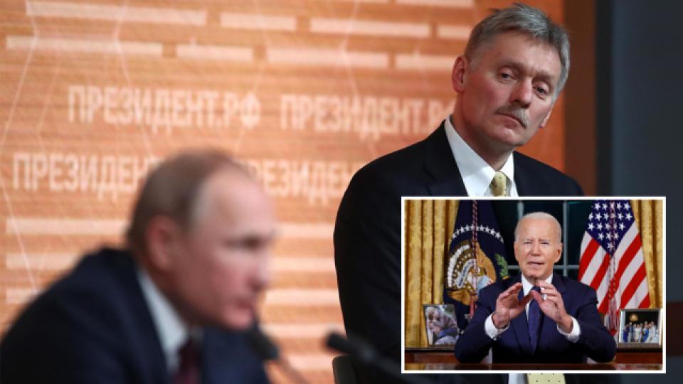 Putin'e küfreden Biden'a Rusya'dan sert tepki: 'Bunamış işe yaramayan moruk'