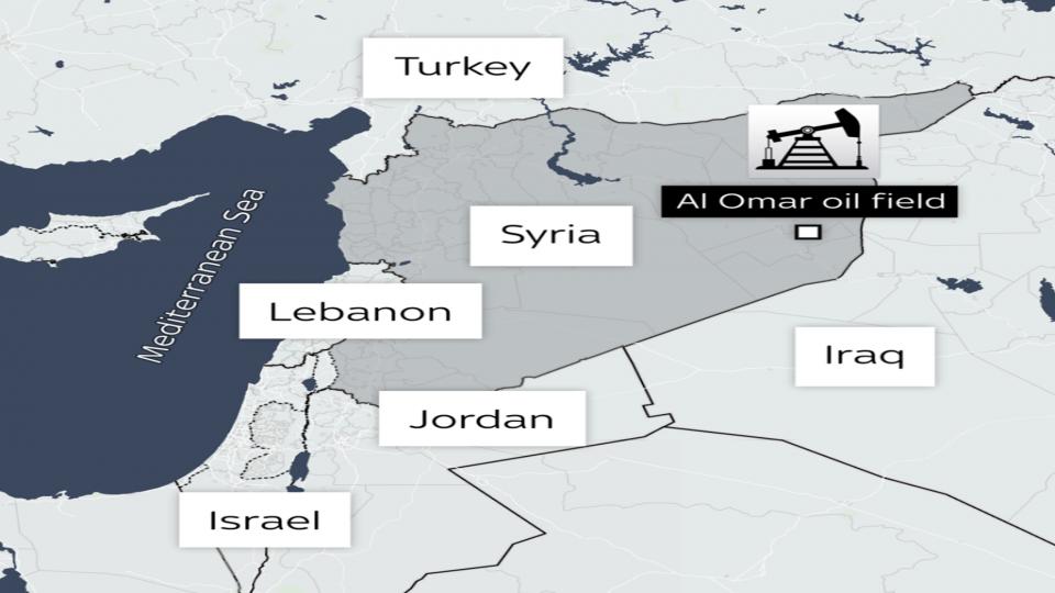Suriye'deki Amerikan üssünde altı Kürt SDG askeri insansız hava aracıyla öldürüldü
