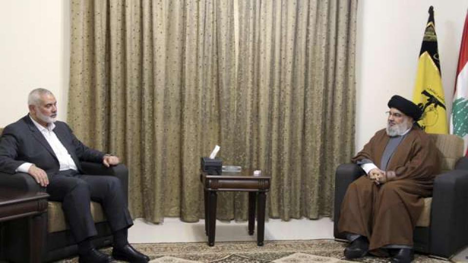 Hizbullah ve Hamas İsrail için büyük tehdit