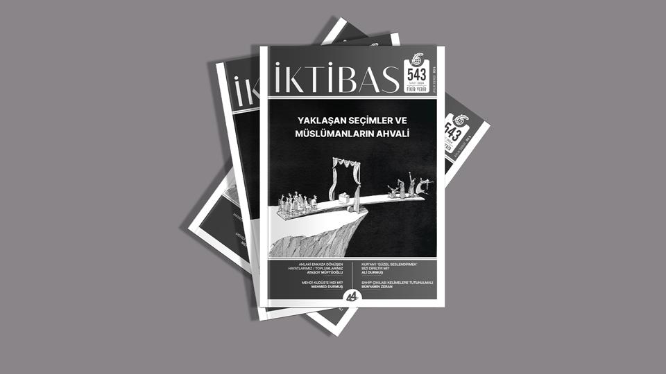 Her Taraf - Türkiyenin habercisi / İktibas Dergisi'nin yeni sayısı çıktı