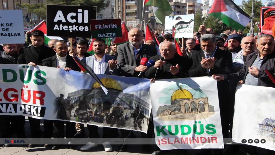 Kudüs Platformu: Bizler sustukça israil daha da vahşileşiyor