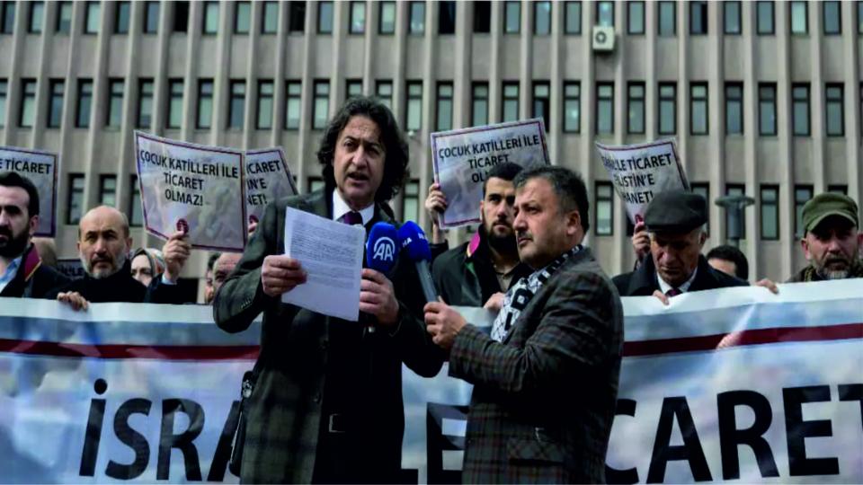 MAZLUMDER:Sudan'da İç Savaşın 1. Yılında Milyonlarca Kişi Hak İhlaline Uğradı / Mazlumder, İsrail ile ticaret yapan Türk şirketler hakkında suç duyurusunda bulundu