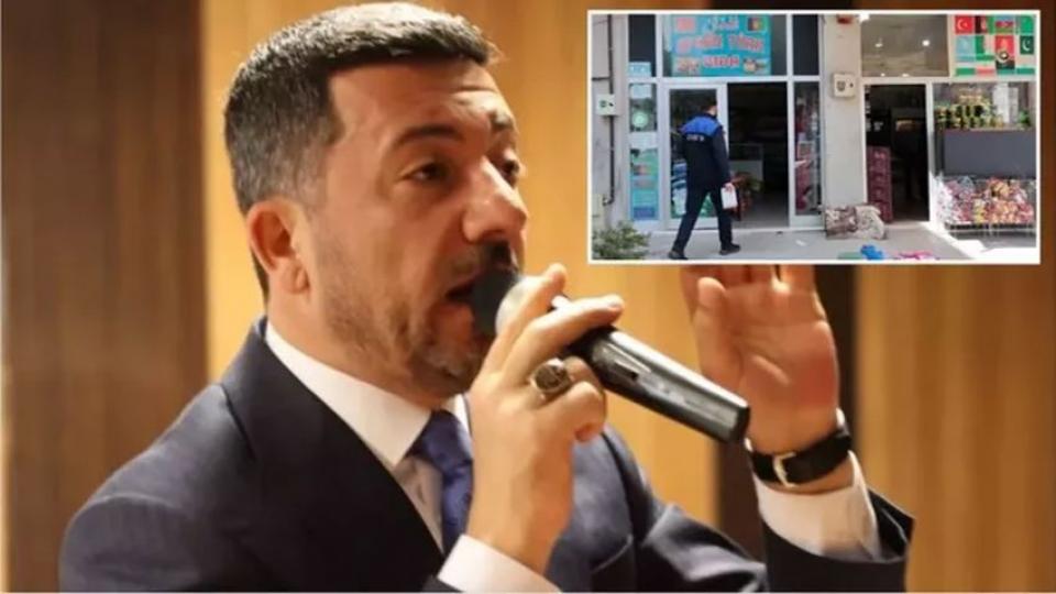 Ak Parti’den İYİ Parti’ye geçen Rasim Arı’nın ilk icraatı Arapça tabelaları sökmek oldu