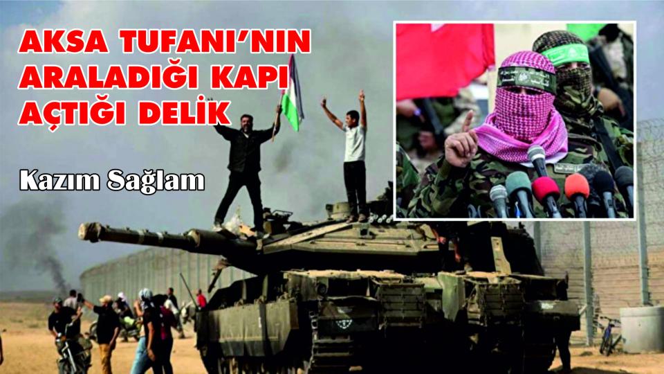 AKSA TUFANI’NIN ARALADIĞI KAPI AÇTIĞI DELİK|KAZIM SAĞLAM