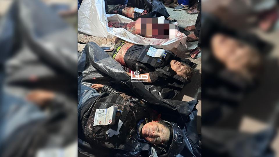 Siyonist işgal rejimi, Gazze'de yardım kuruluşu çalışanlarını vurdu