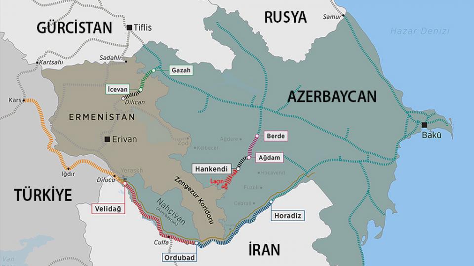 Zengezur olmadı, Aras verelim! | Fehim Taştekin
