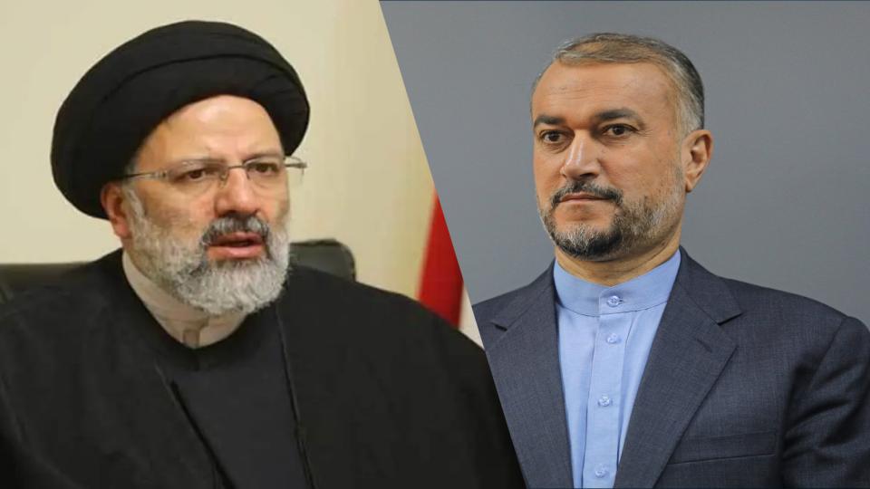 Cumhurbaşkanı Reisi ve Dışişleri Bakanı Emir Abdullahiyan Vefat Etti..