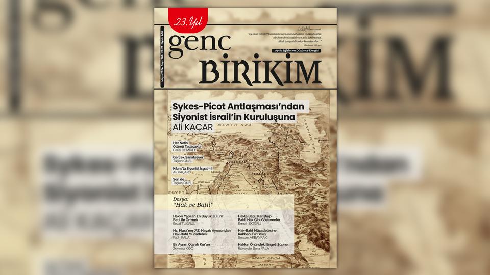 Her Taraf - Türkiyenin habercisi / Genç Birikim dergisinin Mayıs 2024 (263.) sayısı çıktı
