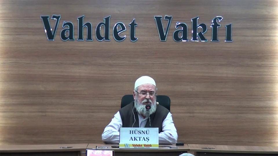 HÜSNÜ AKTAŞ’TAN YEREL SEÇİM DEĞERLENDİRMESİ